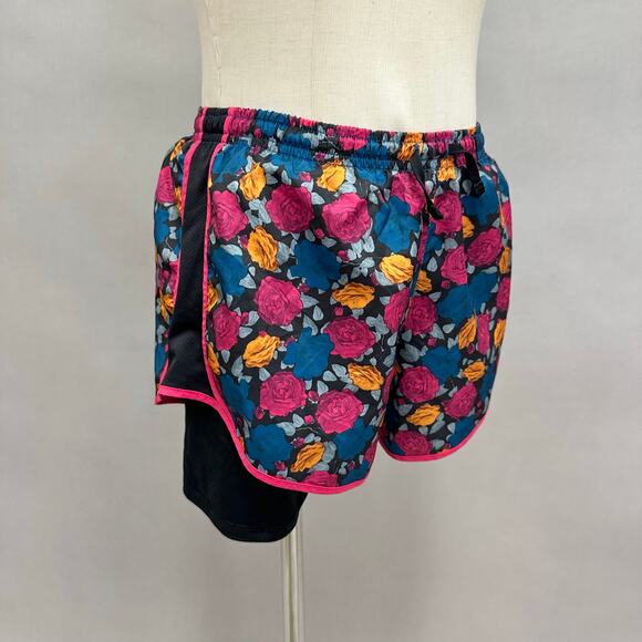 Nike Dri-FIT Tempo Icon Clash Big Kids (Girls) 2-in-1
Floral Shorts Size Medium+ - Picture 7 of 16